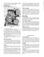 Предварительный просмотр 7 страницы Wheel Horse REO Royale IV LL-217 Parts List And Instructions Manual