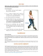 Preview for 6 page of Wheela Standard Edition User And Safety Manual