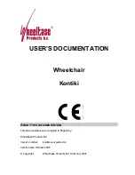 Wheelbase Kontiki User Manual preview