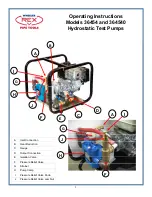 Preview for 2 page of Wheeler-Rex 36454 Operating Instructions Manual