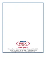 Preview for 8 page of Wheeler-Rex 36454 Operating Instructions Manual