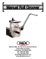 Preview for 1 page of Wheeler-Rex 6600 User Manual