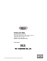 Предварительный просмотр 20 страницы Wheeler-Rex 8090 Operation Manual