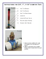 Preview for 2 page of Wheeler-Rex 8100 Operating Instructions Manual