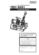 Предварительный просмотр 1 страницы Wheeler-Rex 8991 Operation Manual