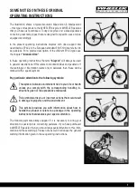 Preview for 3 page of wheeler Cross Operating Instructions Manual