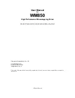 Preview for 12 page of wheeler WM540 User Manual