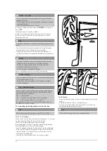 Preview for 10 page of WheelHeels Hama Cross Cruiser Operating Instructions Manual