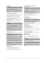 Preview for 14 page of WheelHeels Hama Cross Cruiser Operating Instructions Manual