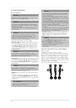 Preview for 62 page of WheelHeels Hama Cross Cruiser Operating Instructions Manual