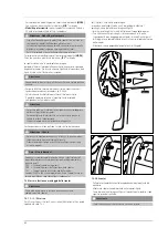 Preview for 64 page of WheelHeels Hama Cross Cruiser Operating Instructions Manual