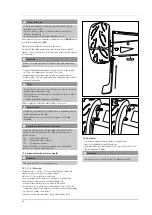 Preview for 82 page of WheelHeels Hama Cross Cruiser Operating Instructions Manual