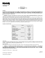 Wheelock AFT-100 Installation Instructions preview