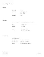 Preview for 2 page of Wheelock AIM-3 Installation Instructions Manual