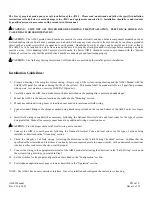 Preview for 3 page of Wheelock AIM-3 Installation Instructions Manual