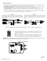 Preview for 5 page of Wheelock CH70-24MCW Series Installation Instructions Manual