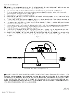 Preview for 6 page of Wheelock CH70-24MCW Series Installation Instructions Manual