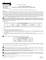 Preview for 1 page of Wheelock CH70-24MCWH Series Installation Instructions