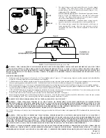 Preview for 3 page of Wheelock CH70-24MCWH Series Installation Instructions