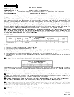 Wheelock CH90-24MCCH Series Installation Instructions preview