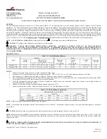 Wheelock Cooper E50-24MCW Installation Instructions Manual предпросмотр