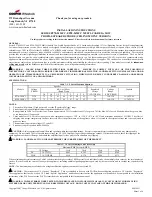 Wheelock Cooper ET70-24MCC Installation Instructions предпросмотр