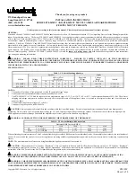 Wheelock E70-24MCC Installation Instructions preview