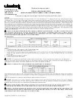 Preview for 1 page of Wheelock E70-24MCWH Installation Instructions