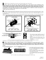 Предварительный просмотр 2 страницы Wheelock E70-24MCWH Installation Instructions