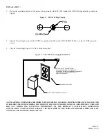 Предварительный просмотр 2 страницы Wheelock EPS-1205 Installation Instructions