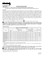 Preview for 1 page of Wheelock ET70-24150W Installation Instructions Manual