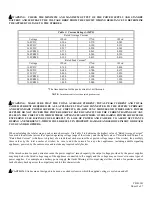 Preview for 2 page of Wheelock ET70-24150W Installation Instructions Manual