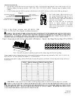 Preview for 4 page of Wheelock ET70-24150W Installation Instructions Manual