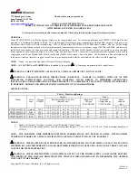 Wheelock ET70WPA-2475W Installation Instructions предпросмотр