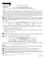 Wheelock ET80-24MCW Installation Instructions preview