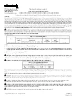 Wheelock ET90-24MCCH Installation Instructions предпросмотр