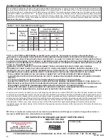 Preview for 2 page of Wheelock MIZ-24S-R Specification