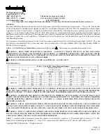 Wheelock MIZ-TC12 Installation Instructions preview