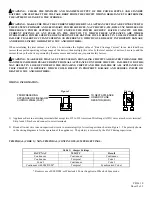 Preview for 2 page of Wheelock MIZ-TC12 Installation Instructions