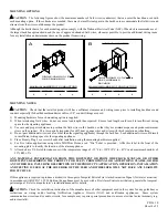 Preview for 4 page of Wheelock MIZ-TC12 Installation Instructions