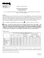 Wheelock MT-12/24 Installation Instructions Manual preview