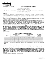 Preview for 1 page of Wheelock MT-12-WH Installation Instructions Manual