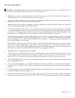 Preview for 7 page of Wheelock MT-12-WH Installation Instructions Manual