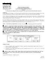 Wheelock MT4-115-WH Installation Instructions Manual preview