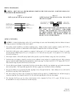 Preview for 4 page of Wheelock MT4-115-WH Installation Instructions Manual