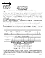 Wheelock NS-121575W Installation Instructions preview