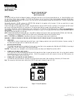 Preview for 1 page of Wheelock PA-250 Installation Instructions Manual