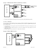 Предварительный просмотр 16 страницы Wheelock POWERPATH PS-12-24-8 Installation Instructions Manual