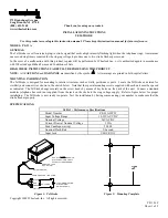 Wheelock PS-33A Installation Instructions preview