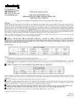 Wheelock RSS-24MCC Installation Instructions preview